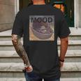 The Mandalorian Child Baby Yoda Nap Mood Mens Back Print T-shirt Gifts for Men