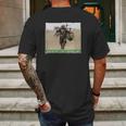 The Mandalorian And The Child Funny Meme Mens Back Print T-shirt Gifts for Men