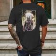 The Mandalorian Conquer Poster Mens Back Print T-shirt Gifts for Men