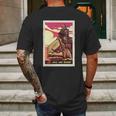 The Mandalorian Kuiil And Blurrg Mens Back Print T-shirt Gifts for Men