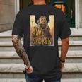 The Mandalorian Kuiil I Have Spoken Mens Back Print T-shirt Gifts for Men