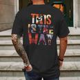 The Mandalorian The Magnificent Art Mens Back Print T-shirt Gifts for Men