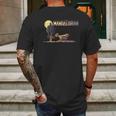 The Mandalorian The Magnificent Poster Mens Back Print T-shirt Gifts for Men