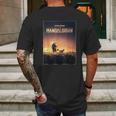 The Mandalorian Poster Mens Back Print T-shirt Gifts for Men