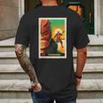 The Mandalorian Trandoshans Trading Card Mens Back Print T-shirt Gifts for Men