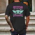 The Mandalorian Wanted Bounty Mens Back Print T-shirt Gifts for Men