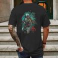 Mandalorian Warrior Graphic Mens Back Print T-shirt Gifts for Men