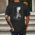 Marie Laveau Hoodoo Queen Mens Back Print T-shirt Gifts for Men