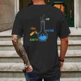 Marijuana Supporter 420 Pothead Hippie Gift Mens Back Print T-shirt Gifts for Men