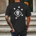 Marine Raider W Mens Back Print T-shirt Gifts for Men