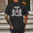 Marion Alabama It Is Where My Story Begins Mens Back Print T-shirt Gifts for Men