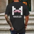 Markiplier T-Shirt Mens Back Print T-shirt Gifts for Men