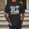 Martha Ford Sell The Team Shirt Mens Back Print T-shirt Gifts for Men