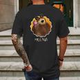 Masha And The Bear Friends Mens Back Print T-shirt Gifts for Men