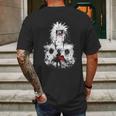 Master Jiraiya Mens Back Print T-shirt Gifts for Men