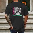 Matta The Clash London Calling Mens Back Print T-shirt Gifts for Men