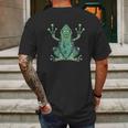 Maverick Infanta Inspirational Frog Mens Back Print T-shirt Gifts for Men