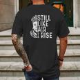 Maya Angelou Still Like Air I Rise Mens Back Print T-shirt Gifts for Men