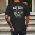 Mechanic Just One Mor Car Part Mens Back Print T-shirt Gifts for Men