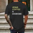 Medical Professionals Medicine Med Students Doctor Mens Back Print T-shirt Gifts for Men