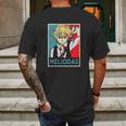 Meliodas Hope Mens Back Print T-shirt Gifts for Men