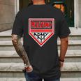 Melvins Army Mens Back Print T-shirt Gifts for Men