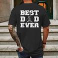 Michael Jordan Bulls 23 Best Dad Ever Shirtc Mens Back Print T-shirt Gifts for Men