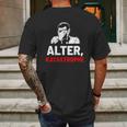 Michael Manousakis Alter Katastrophe Shirt Mens Back Print T-shirt Gifts for Men