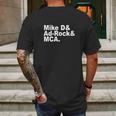 Mike D Ad Rock Mca Mens Back Print T-shirt Gifts for Men