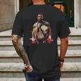 Mike Tyson Iron Mike Champion BoxingShirt Mens Back Print T-shirt Gifts for Men