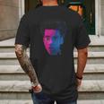 Miles Morales Portrait T-Shirt Mens Back Print T-shirt Gifts for Men