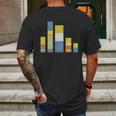 Minimalist Simpsons T-Shirt Mens Back Print T-shirt Gifts for Men