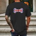 Mirage Pet Products 1Bone Shaped United Kingdom Union Jack Flag Mens Back Print T-shirt Gifts for Men