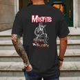 Misfits Legacy Of Brutality Mens Back Print T-shirt Gifts for Men