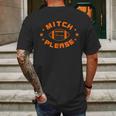 Mitch Please Chicago Stars Mens Back Print T-shirt Gifts for Men