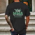 Mma Is Forever Evolving Mens Back Print T-shirt Gifts for Men