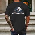 Moby Dick Mens Back Print T-shirt Gifts for Men