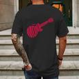 The Monkees Band Logo Pink Mens Back Print T-shirt Gifts for Men