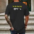 Monty Python Im Not Dead Yet Mens Back Print T-shirt Gifts for Men