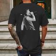 Morgan Wallen Singing Cool Mens Back Print T-shirt Gifts for Men