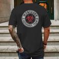 Mortuary Response Team 2020 Biohazard For Embalmers Mens Back Print T-shirt Gifts for Men