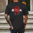 Moto Guzzi Moto Guzzi Mens Back Print T-shirt Gifts for Men