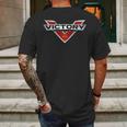 Motorcycles Victory Usa Mens Back Print T-shirt Gifts for Men