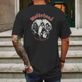 Motörhead Leeds And Newcastle Mens Back Print T-shirt Gifts for Men