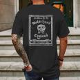 Motorhead No Sleep Mens Back Print T-shirt Gifts for Men