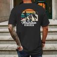 The Mountain Are Callingexplore Travel Lover Mens Back Print T-shirt Gifts for Men