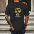 Mri Technologist Radiology Technician X Ray Ct Mri Tech Mens Back Print T-shirt Gifts for Men