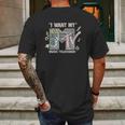 Mtv I Want My Mtv Vintage Speakers Mens Back Print T-shirt Gifts for Men