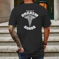 Multiple Orgasm Donor Mens Back Print T-shirt Gifts for Men