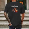 Muppet Drums John Bonham Mens Back Print T-shirt Gifts for Men